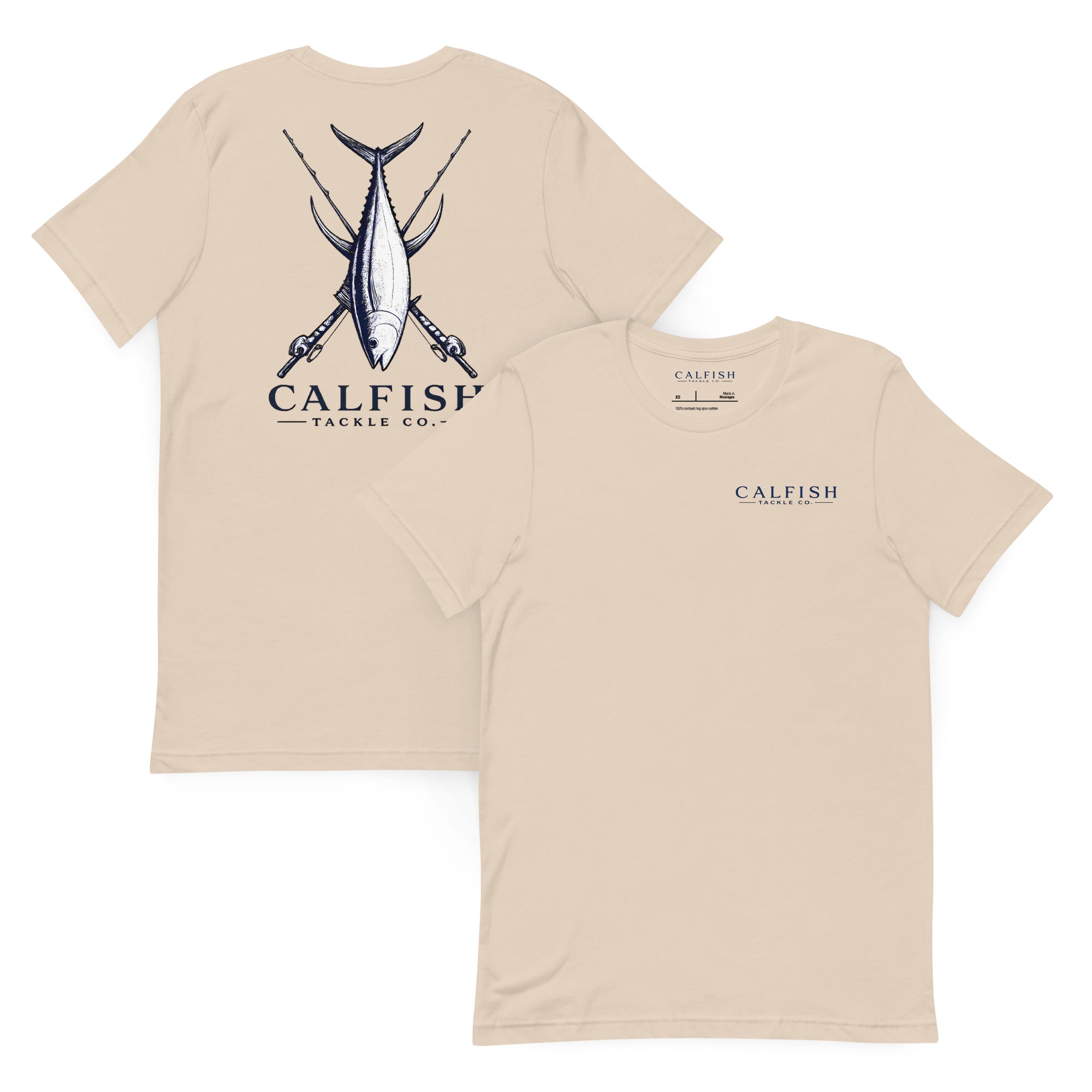 CalFish Hook & Line Tee