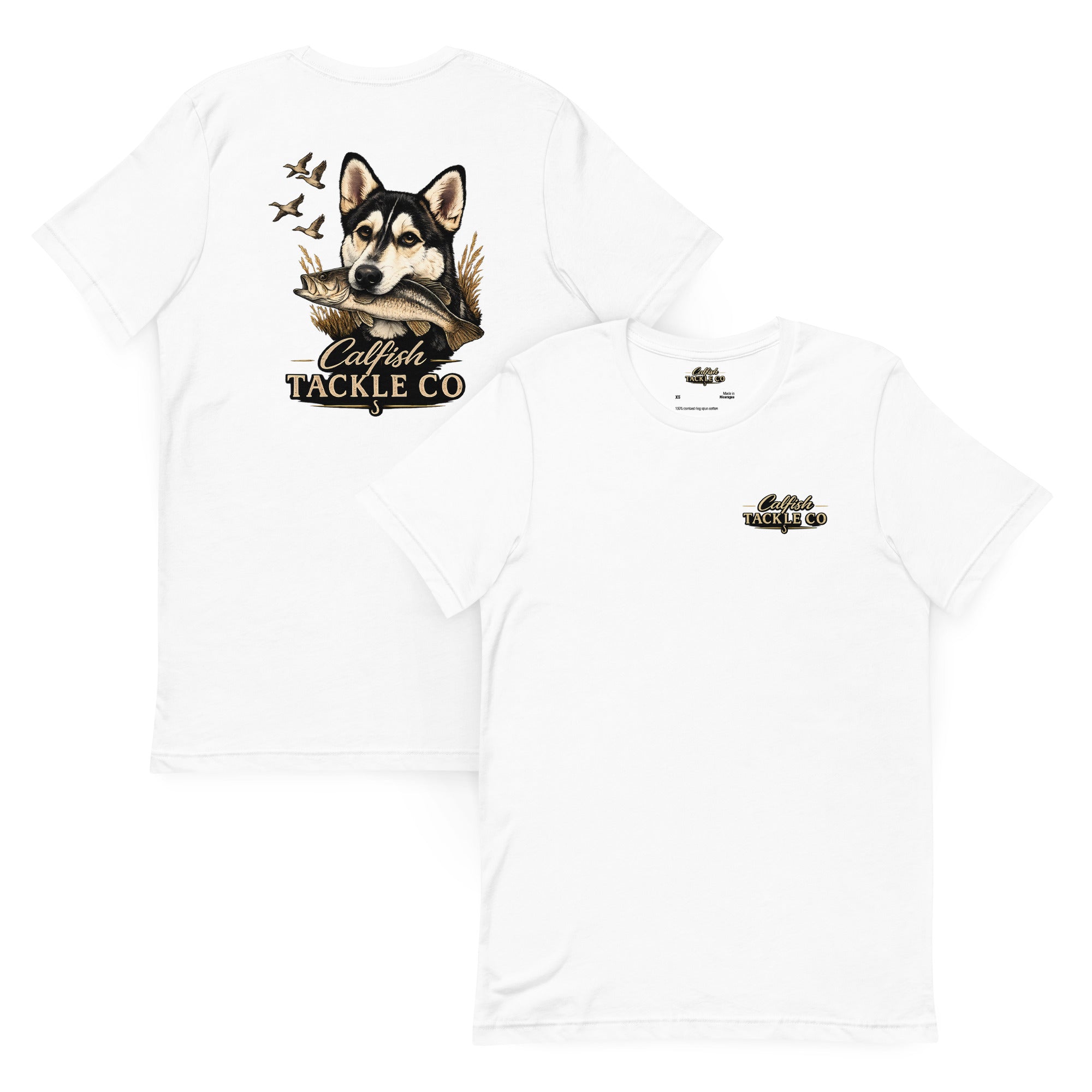 CalFish Lunas Fish Tee
